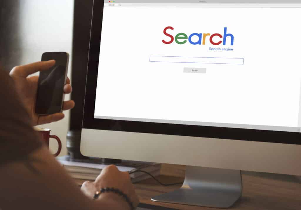 google web search engine -1