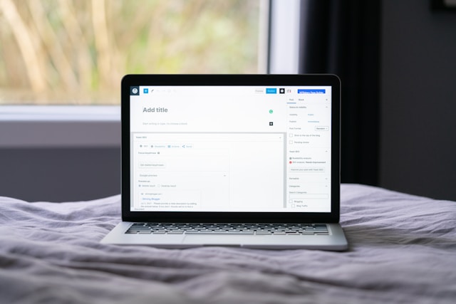 Hébergement d'un site WordPress