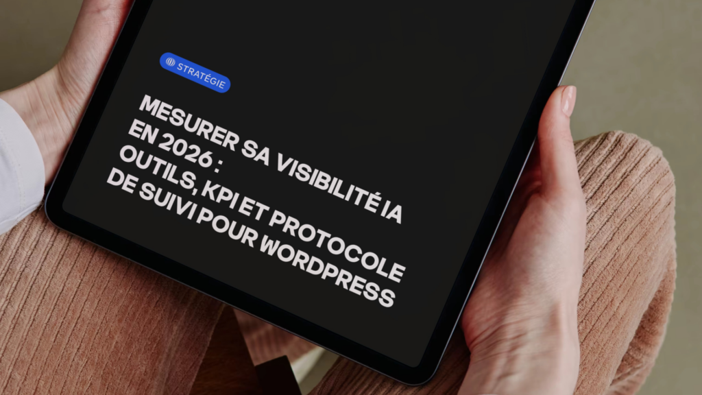 mesurer visibilité ia